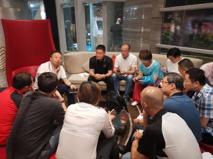 让中国企业家更有眼界——旺财28创始人李厚德率领企业家学员游学越南站