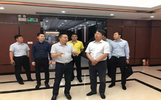 长春市九台区政府领导、安徽省淮南市毛集领导来访旺财28加速器